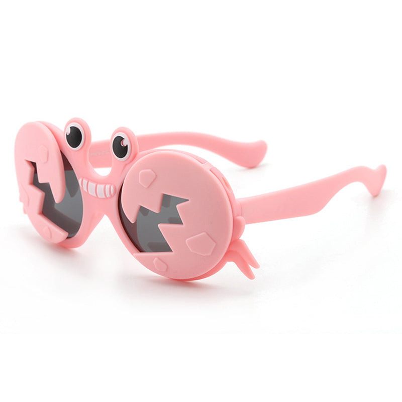 Kid Crab Pattern Sunglasses Wholesale