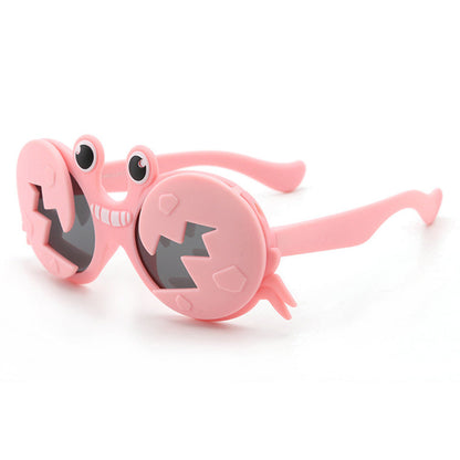 Kid Crab Pattern Sunglasses Wholesale