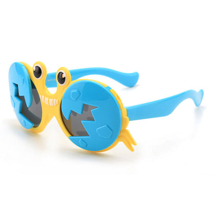 Kid Crab Pattern Sunglasses Wholesale