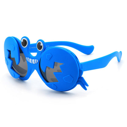 Kid Crab Pattern Sunglasses Wholesale