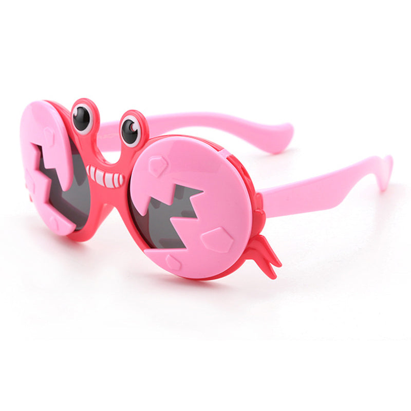 Kid Crab Pattern Sunglasses Wholesale