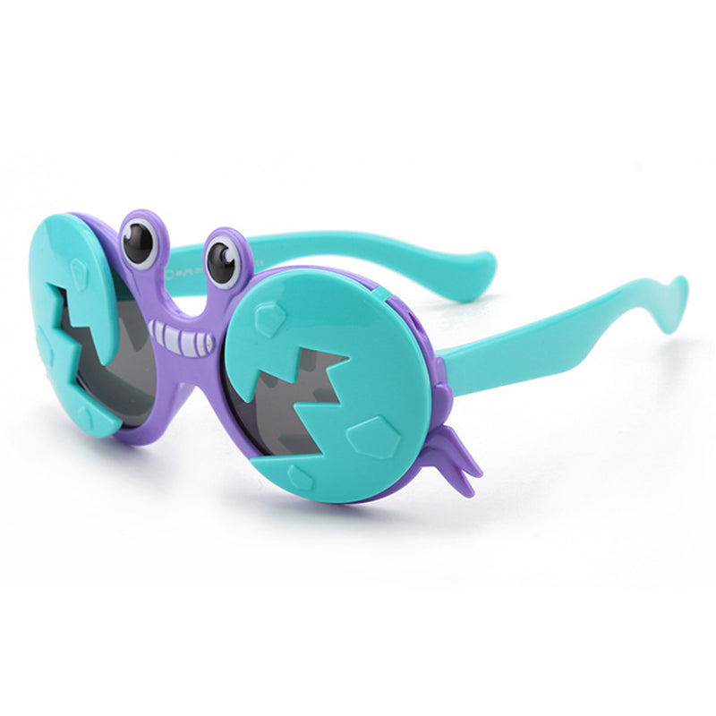 Kid Crab Pattern Sunglasses Wholesale