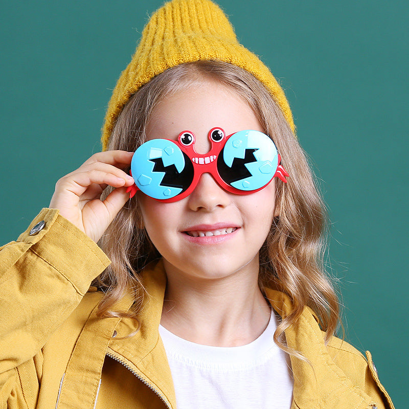 Kid Crab Pattern Sunglasses Wholesale