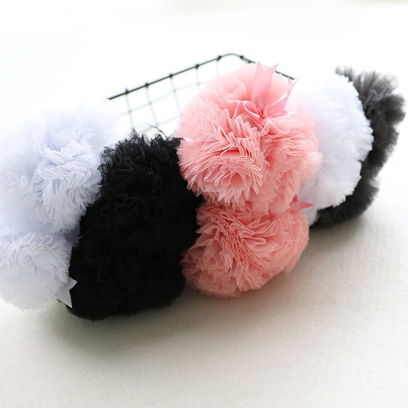 Kid Girl Bow Mesh Knee Socks