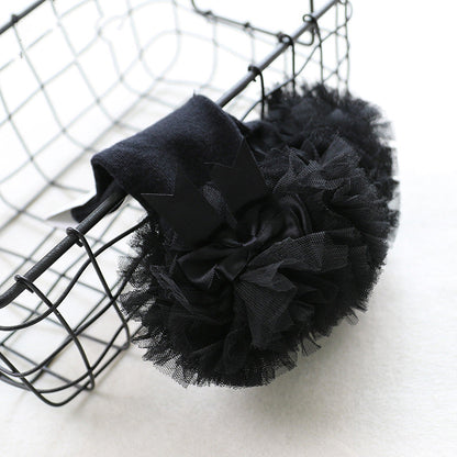 Kid Girl Bow Mesh Knee Socks