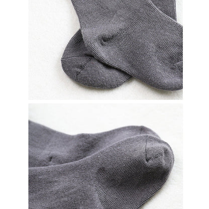 Kid Girl Bow Mesh Knee Socks