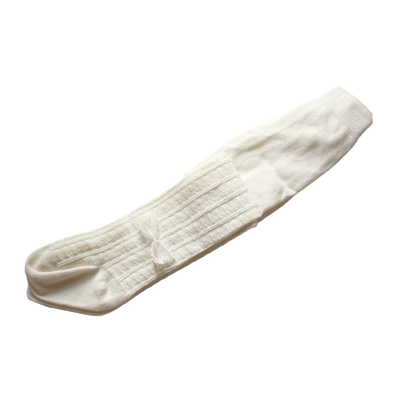 Baby Kid Girls Solid Color Bow Accessories Socks Wholesale 51587646