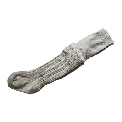 Baby Kid Girls Solid Color Bow Accessories Socks Wholesale 51587646