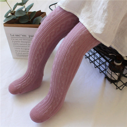 Baby Kid Girls Solid Color Bow Accessories Socks Wholesale 51587646