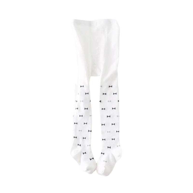 Kid Girl Bowknot Casual Tights Wholesale