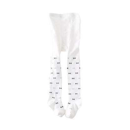 Kid Girl Bowknot Casual Tights Wholesale