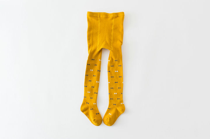 Kid Girl Bowknot Casual Tights Wholesale