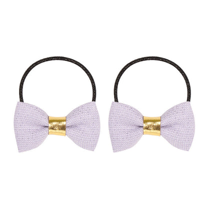 Kid Girl Bowknot Hair Rings
