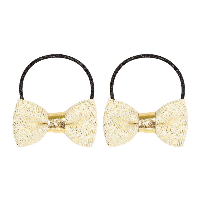 Kid Girl Bowknot Hair Rings