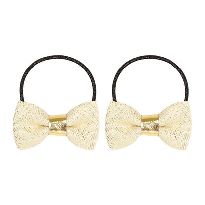 Kid Girl Bowknot Hair Rings