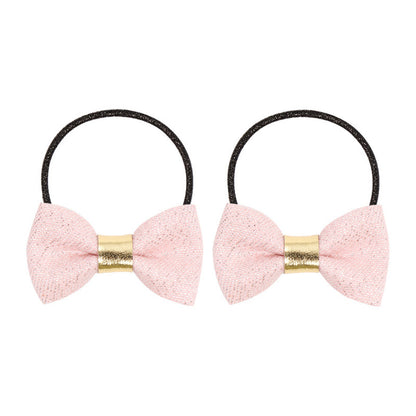 Kid Girl Bowknot Hair Rings
