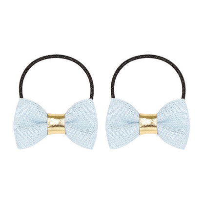 Kid Girl Bowknot Hair Rings