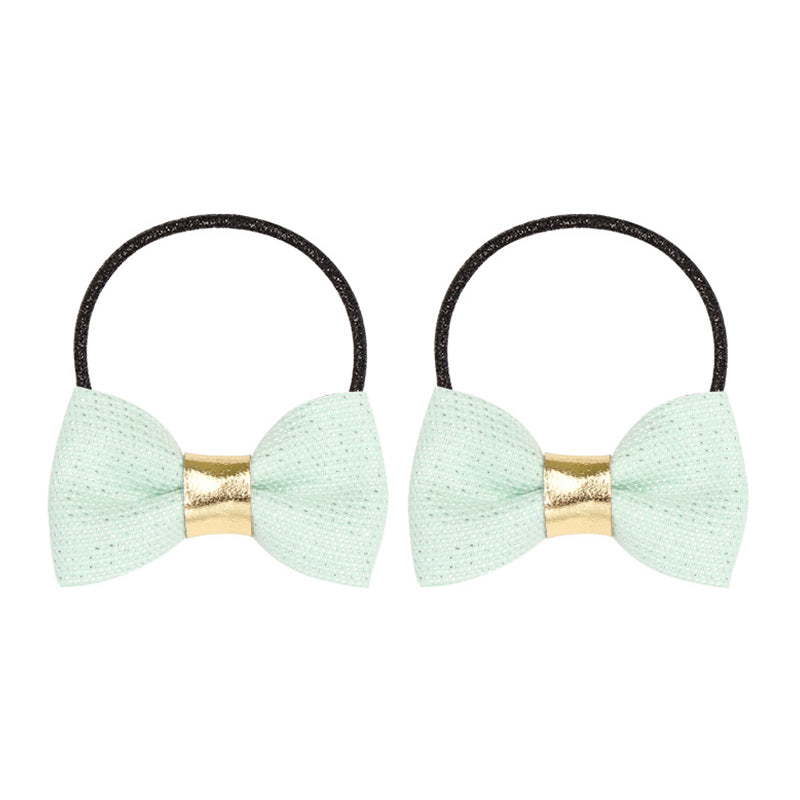 Kid Girl Bowknot Hair Rings