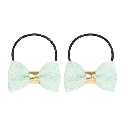 Kid Girl Bowknot Hair Rings
