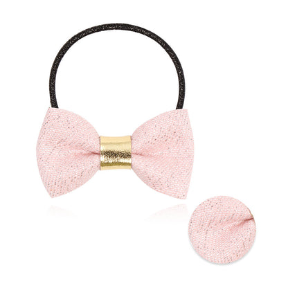 Kid Girl Bowknot Hair Rings
