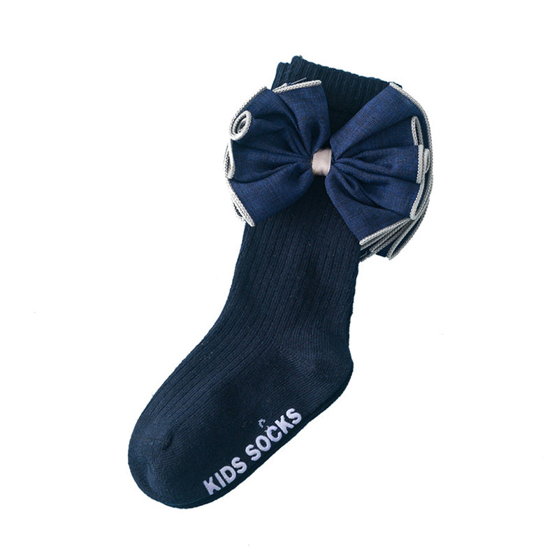 Kid Girl Bowknot Socks Wholesale