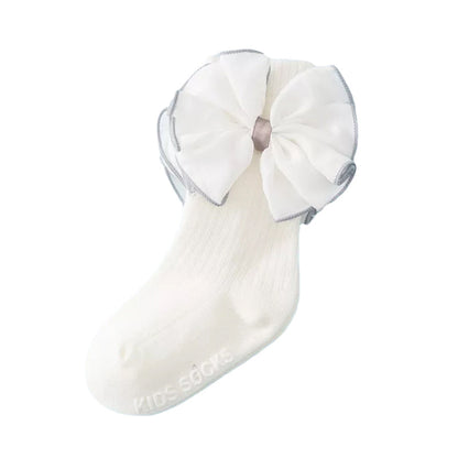 Kid Girl Bowknot Socks Wholesale