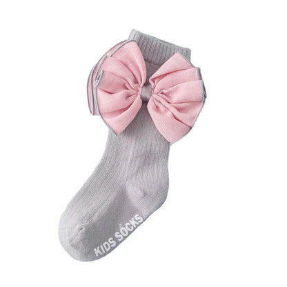 Kid Girl Bowknot Socks Wholesale