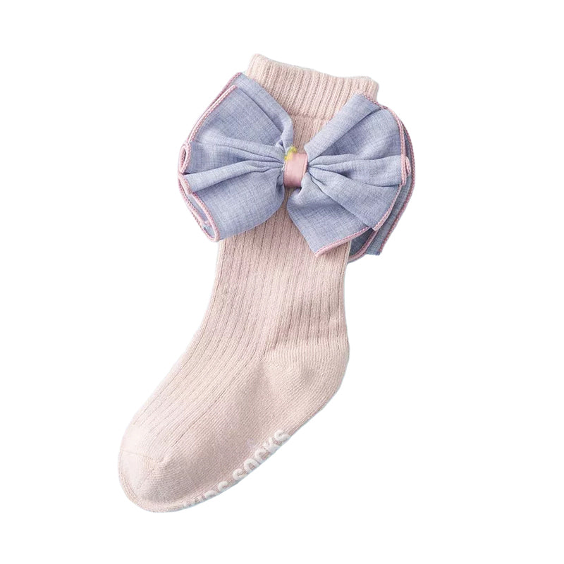 Kid Girl Bowknot Socks Wholesale