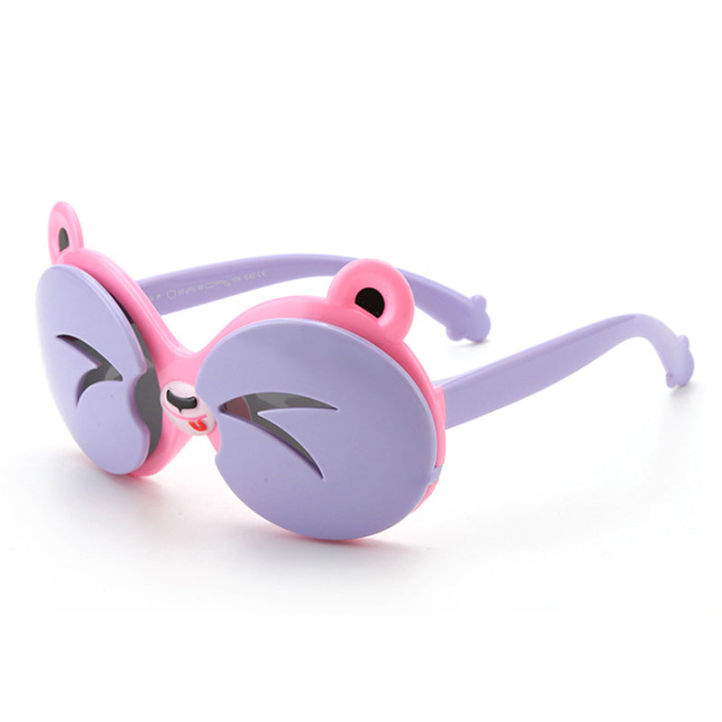Kid Girl Cartoon Sunglasses Wholesale