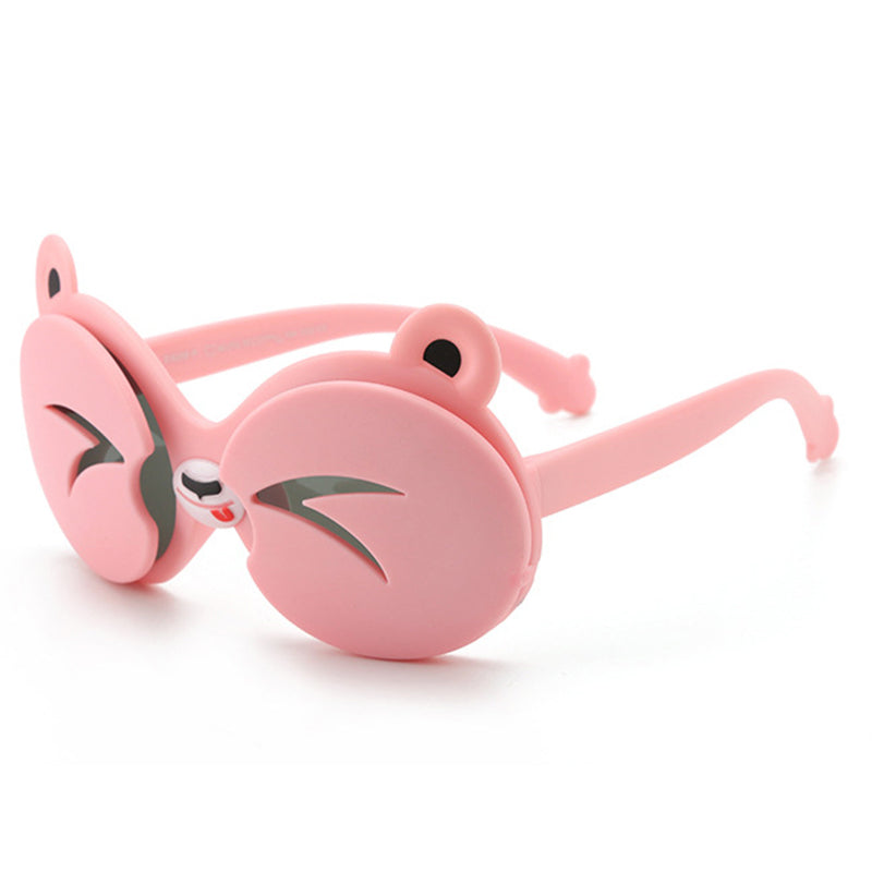 Kid Girl Cartoon Sunglasses Wholesale
