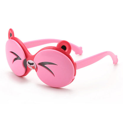 Kid Girl Cartoon Sunglasses Wholesale