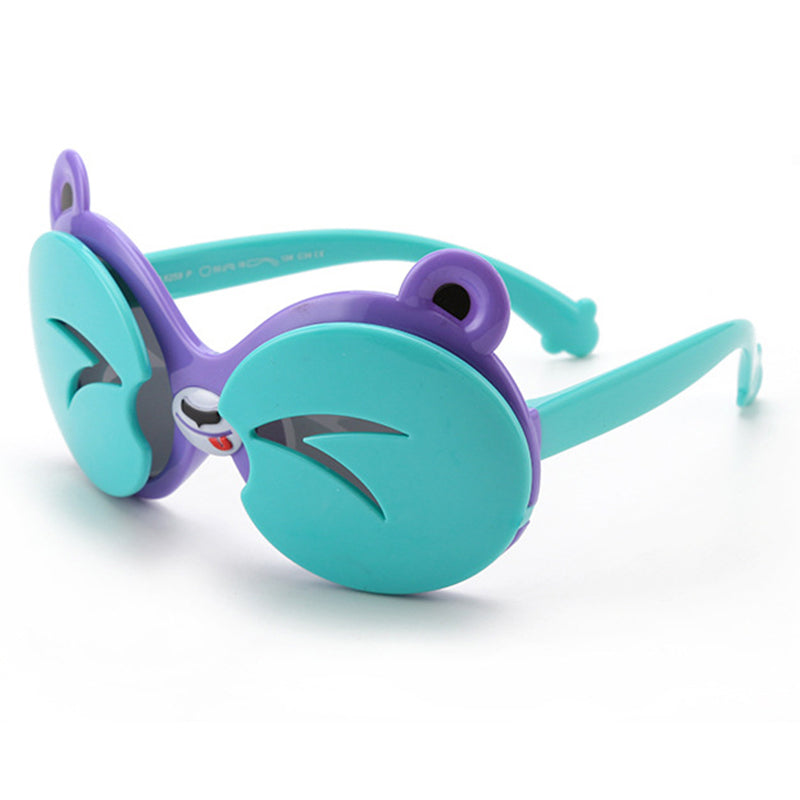 Kid Girl Cartoon Sunglasses Wholesale