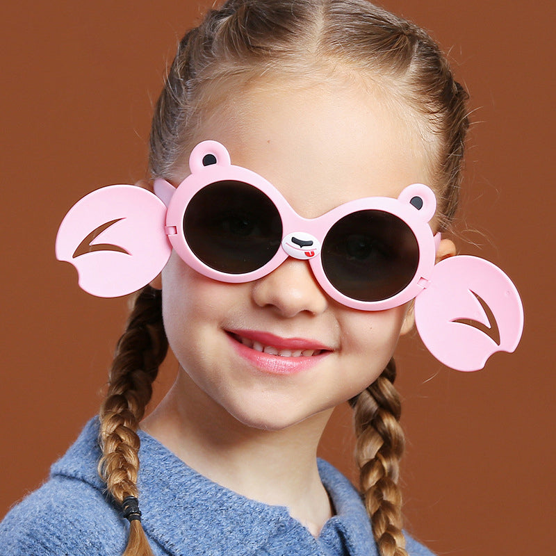 Kid Girl Cartoon Sunglasses Wholesale