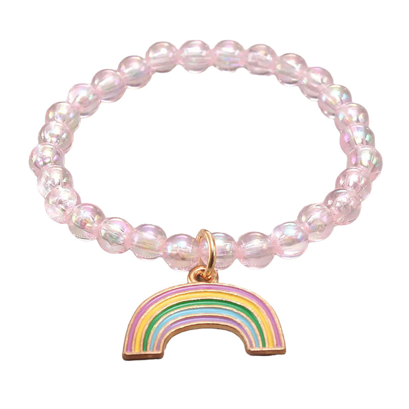 Kid Girl Charm Bead Bracelet Wholesale