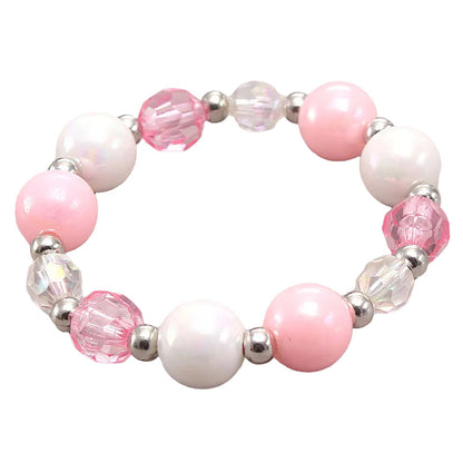 Kid Girl Charm Bead Bracelet Wholesale