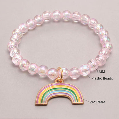 Kid Girl Charm Bead Bracelet Wholesale