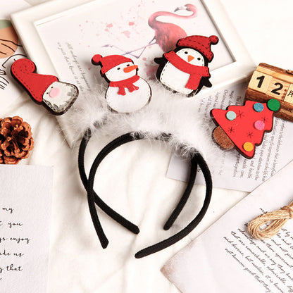Girls Animals Cartoon Christmas Accessories Wholesale 27665891