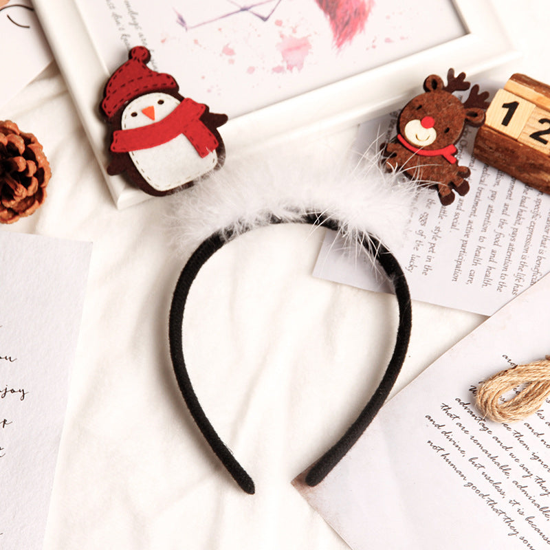 Girls Animals Cartoon Christmas Accessories Wholesale 27665891