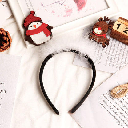 Girls Animals Cartoon Christmas Accessories Wholesale 27665891