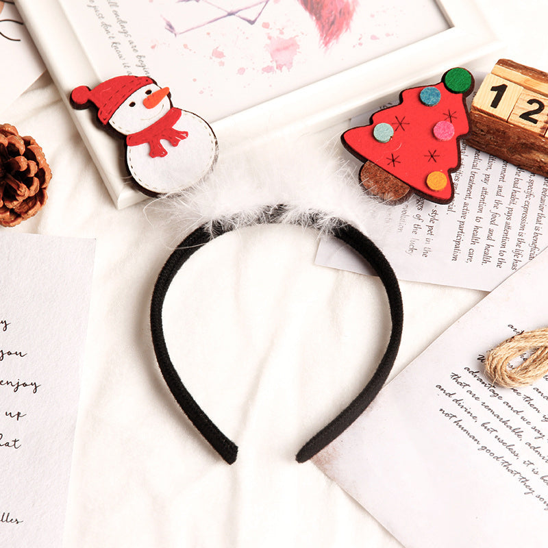 Girls Animals Cartoon Christmas Accessories Wholesale 27665891