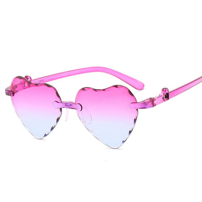 Girls Boys Love heart Accessories Glasses Wholesale