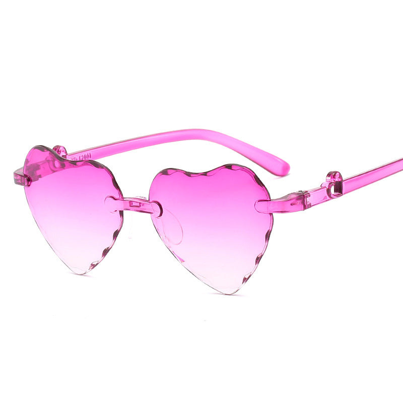 Girls Boys Love heart Accessories Glasses Wholesale