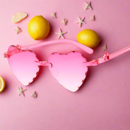Girls Boys Love heart Accessories Glasses Wholesale