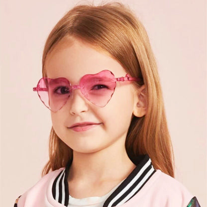 Girls Boys Love heart Accessories Glasses Wholesale