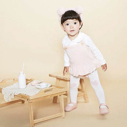 Kid Girl Love Heart Tights Wholesale