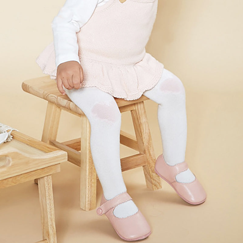Kid Girl Love Heart Tights Wholesale