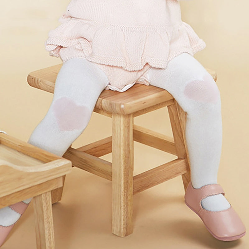 Kid Girl Love Heart Tights Wholesale