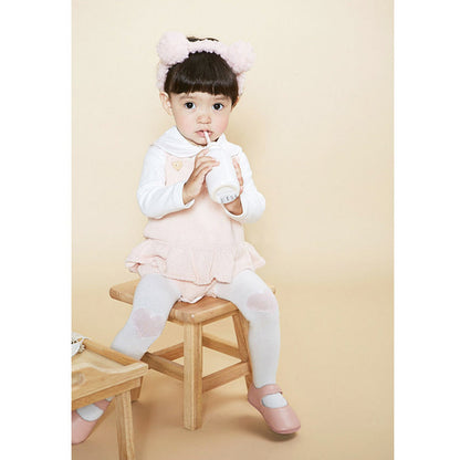 Kid Girl Love Heart Tights Wholesale