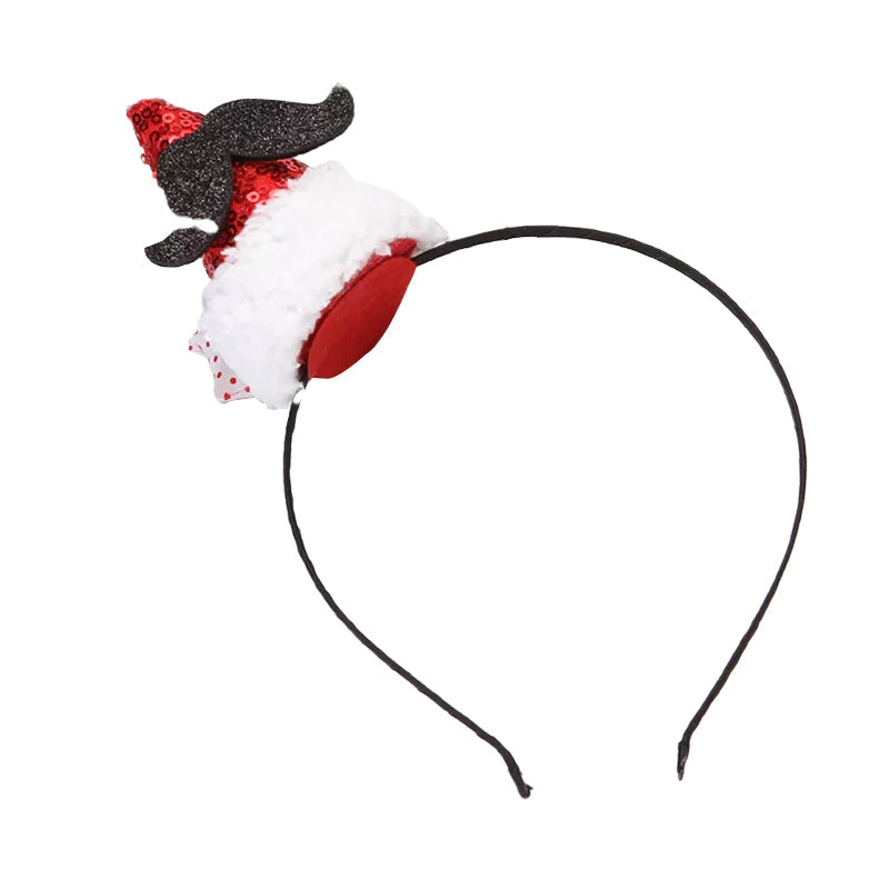 Kid Girl Merry Christmas Headband
