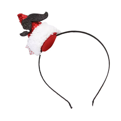 Kid Girl Merry Christmas Headband